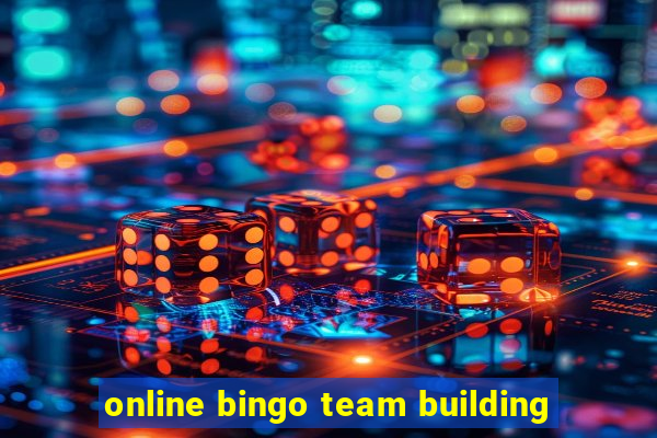 online bingo team building